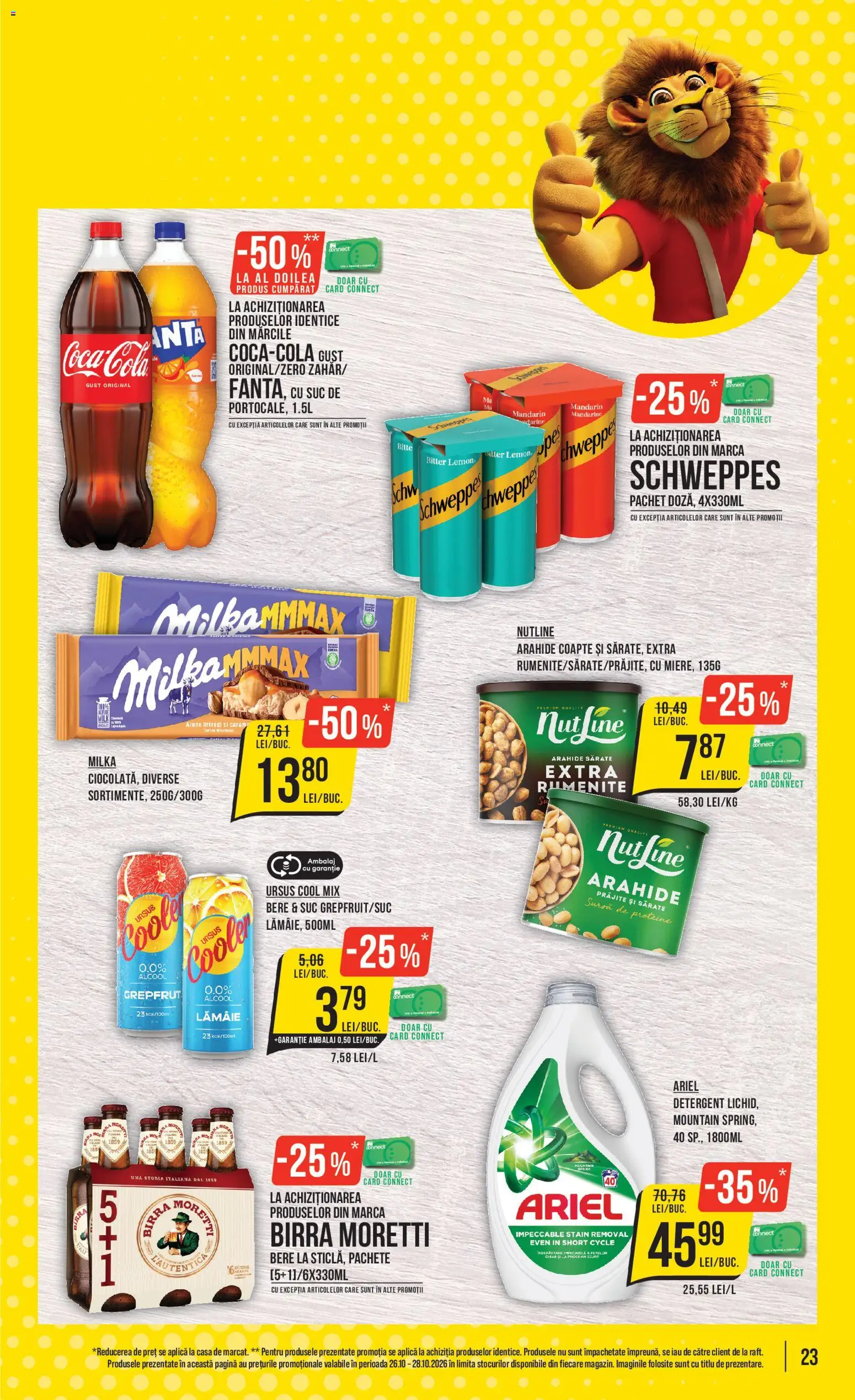 Noul catalog Mega Image – valabil de la 22.10.2026 | Pagină: 23