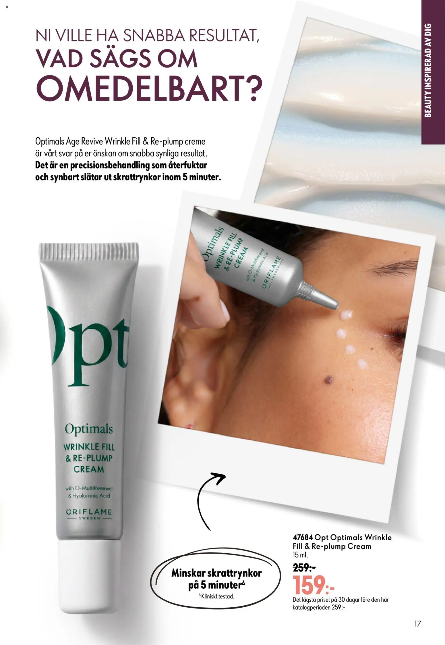 Oriflame reklamblad aktuell från 16/09/2026 | Sida: 17