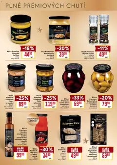 Náhled letáku Billa leták - Billa Premium od 21.10.2026 | Strana: 17 | Produkty: Oleje, Hořčice, Truffles, Filet