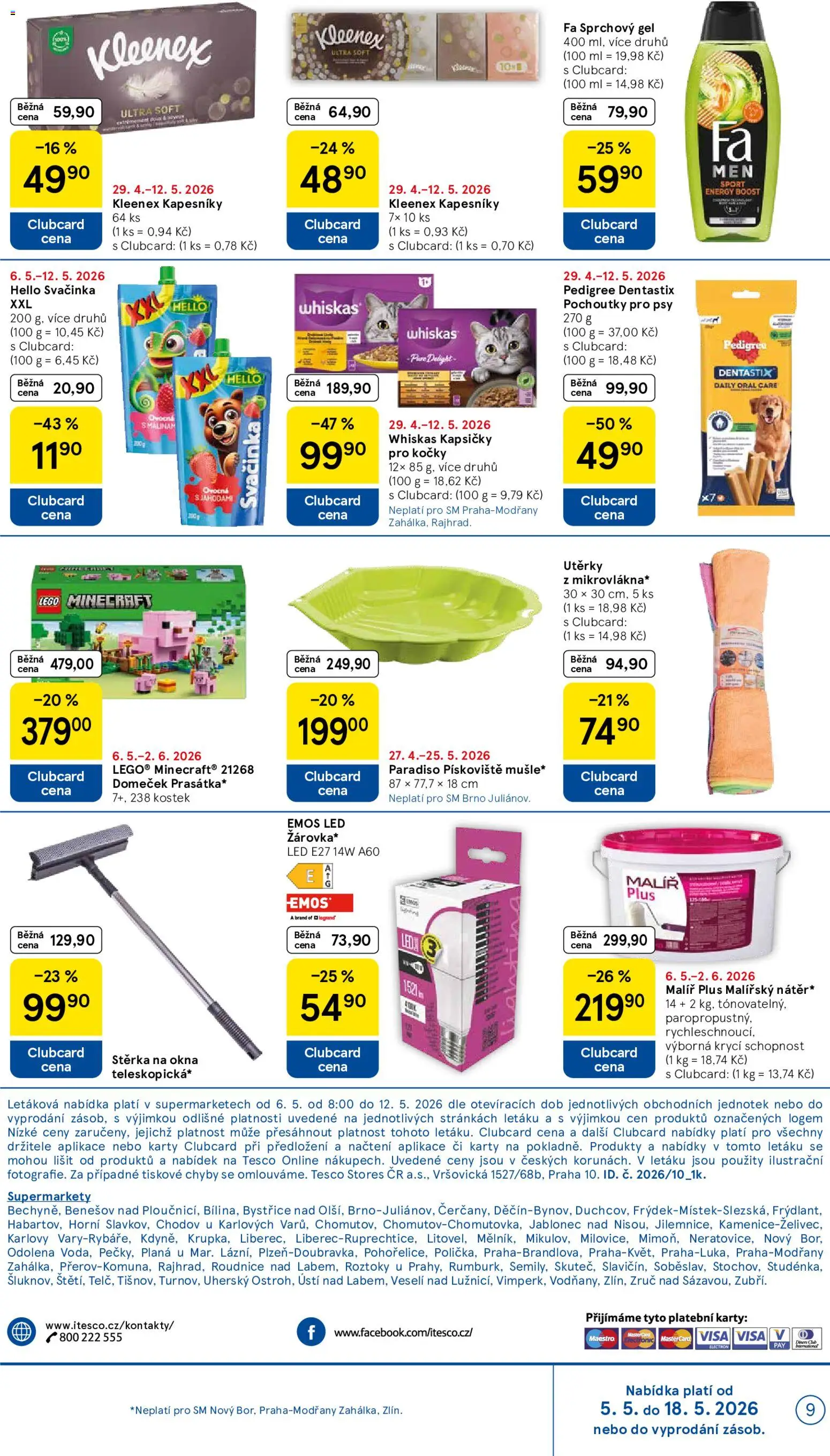 Tesco leták - Supermarket od 06.05.2026 | Strana: 9