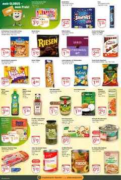 Globus Prospekt ab 15.06.2026 gültig | Seite: 15 | Produkte: Gewicht, Thunfisch, Smarties, Soße