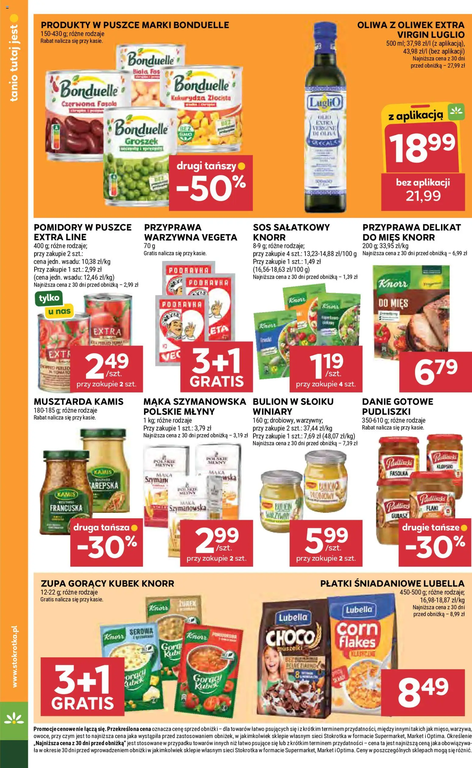 Stokrotka gazetka - Market od 22.10.2026 | Strona: 19