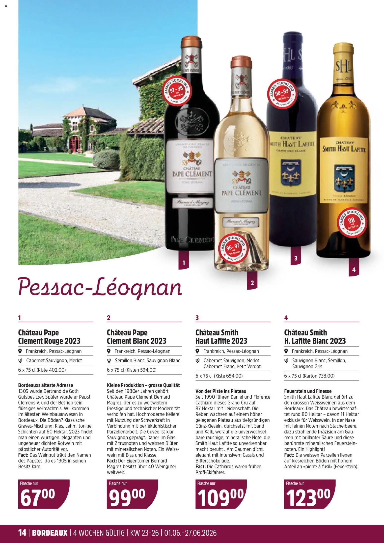 TopCC aktionen Weinfestival – gültig ab 01.06.2026 | Seite: 14 | Produkte: Rotwein, Merlot, Rouge, Wein