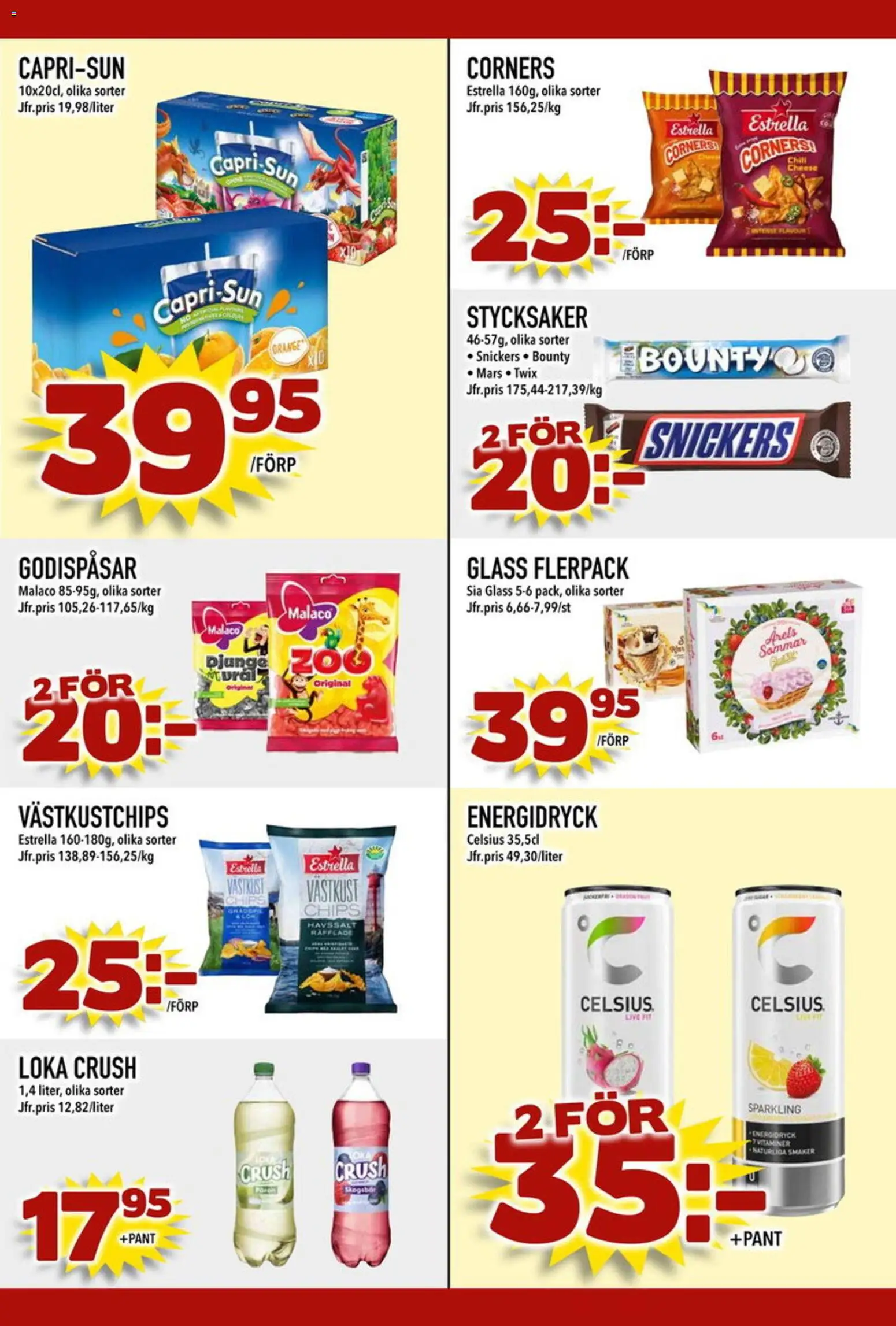 Din Mat reklamblad aktuell från 01.06.2026 | Sida: 4
