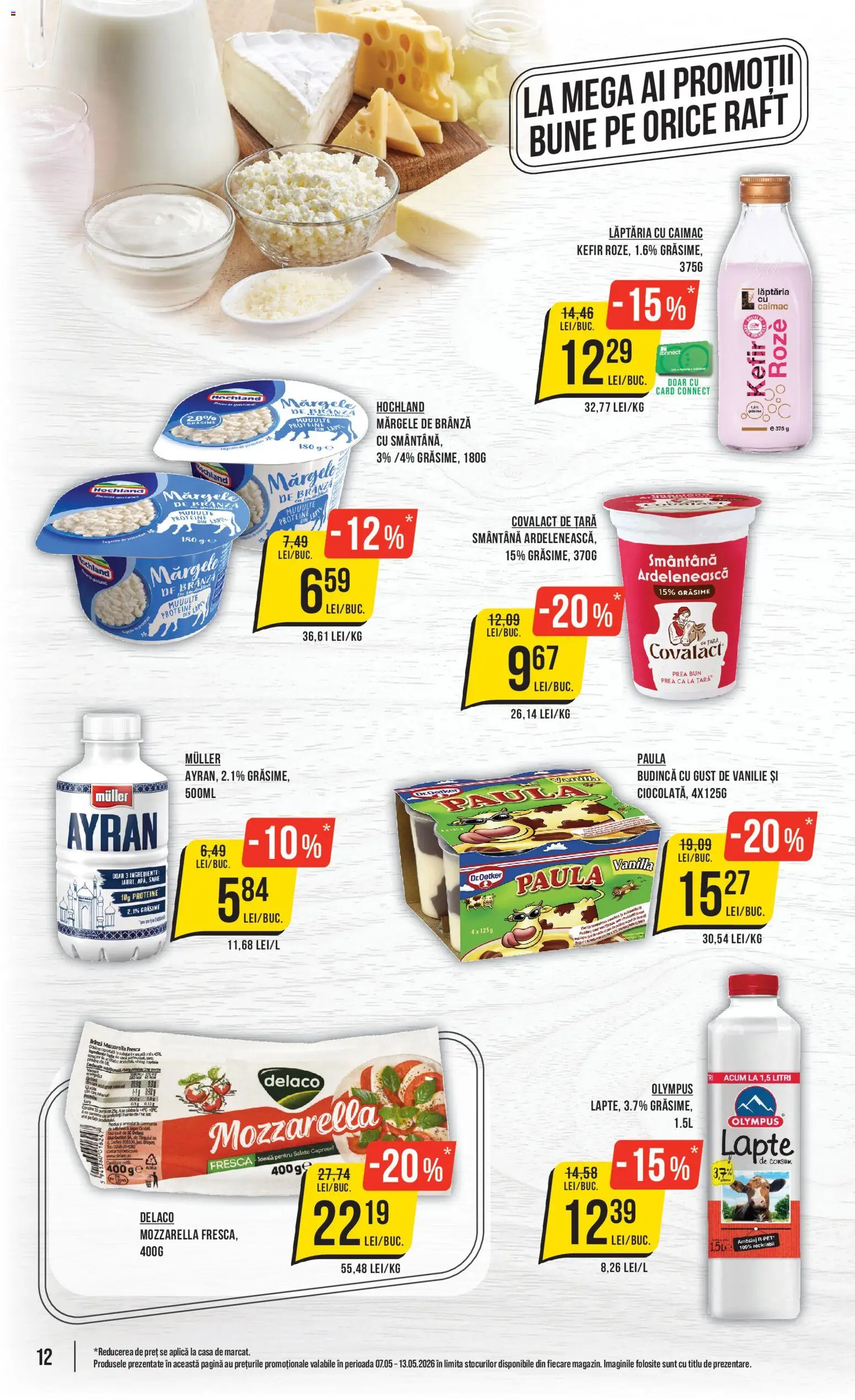 Noul catalog Mega Image – valabil de la 07.05.2026 | Pagină: 12