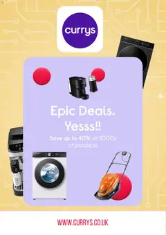 Preview of Currys PC World - Offers valid from 12.05.2026