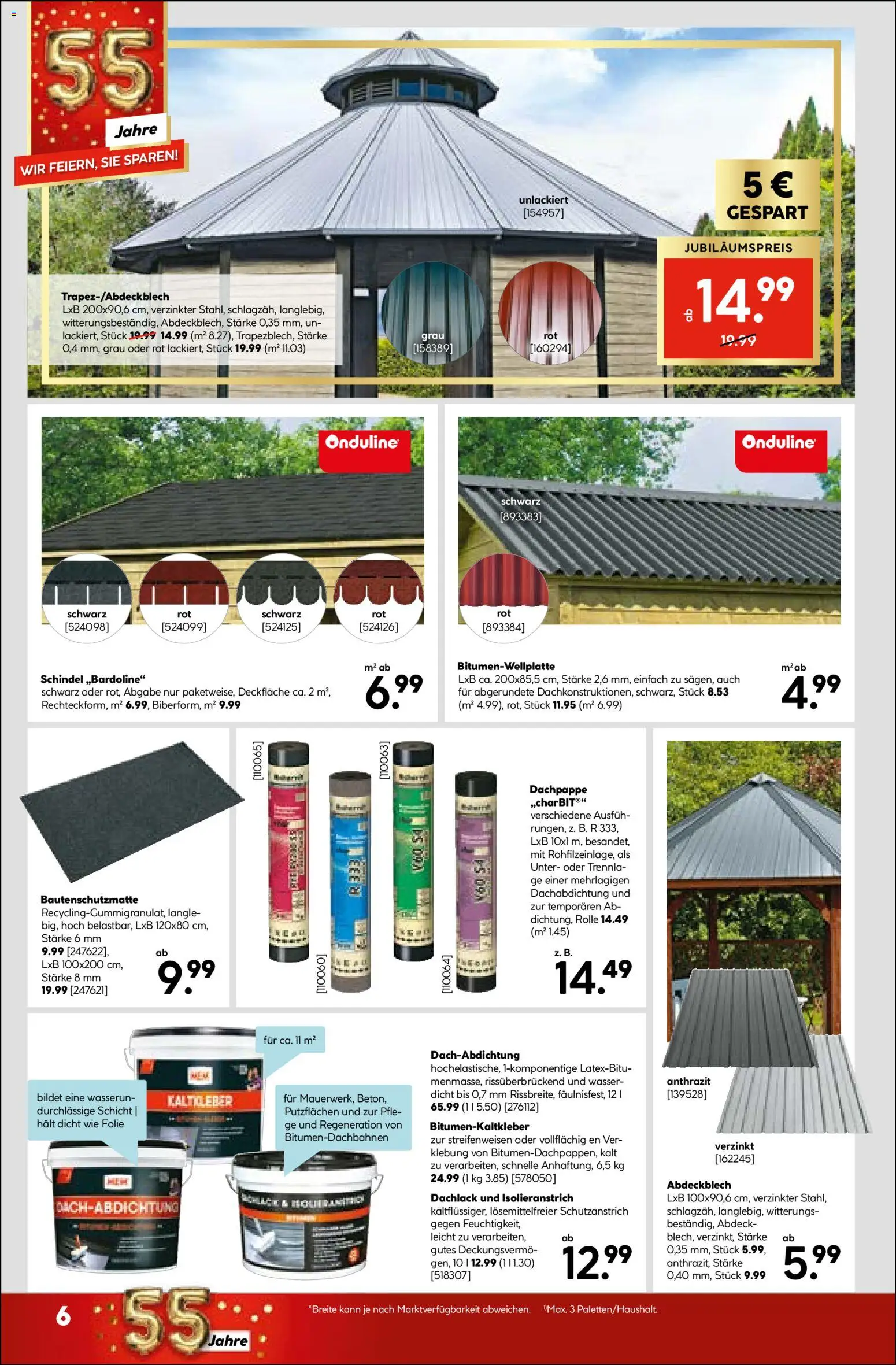 Hellweg Prospekt – gültig ab 01.06.2026 | Seite: 6