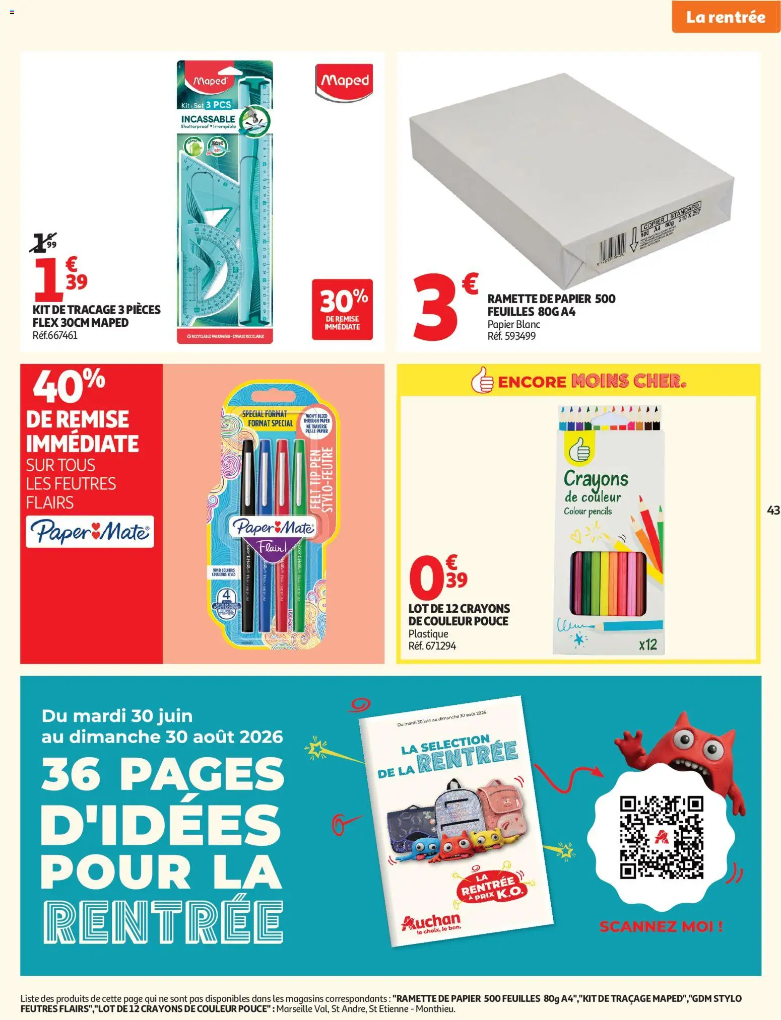 {H1} | Pagina: 43 | Producten: La, Papier, Pen