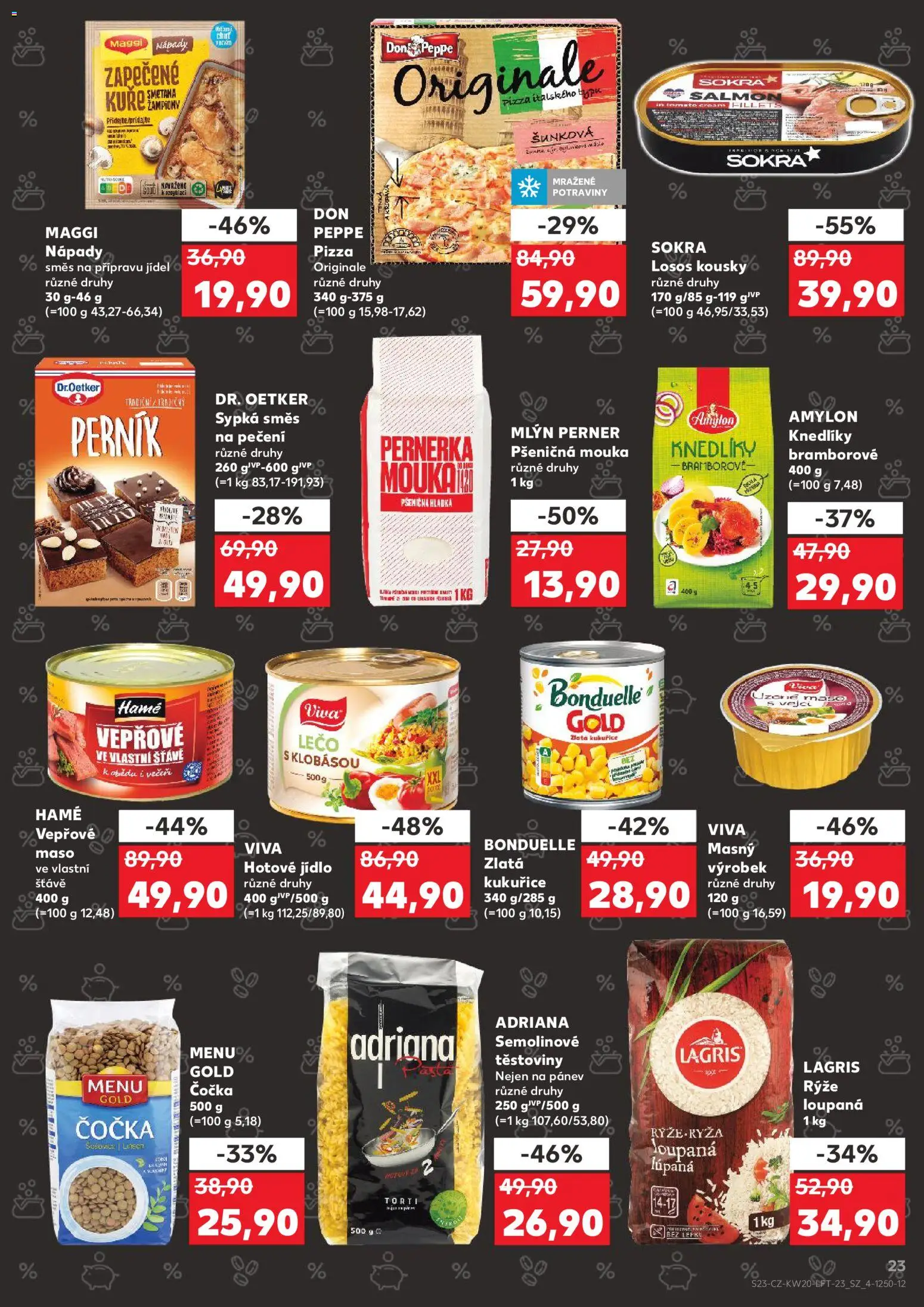 Kaufland leták - Liberec od 13.05.2026 | Strana: 23