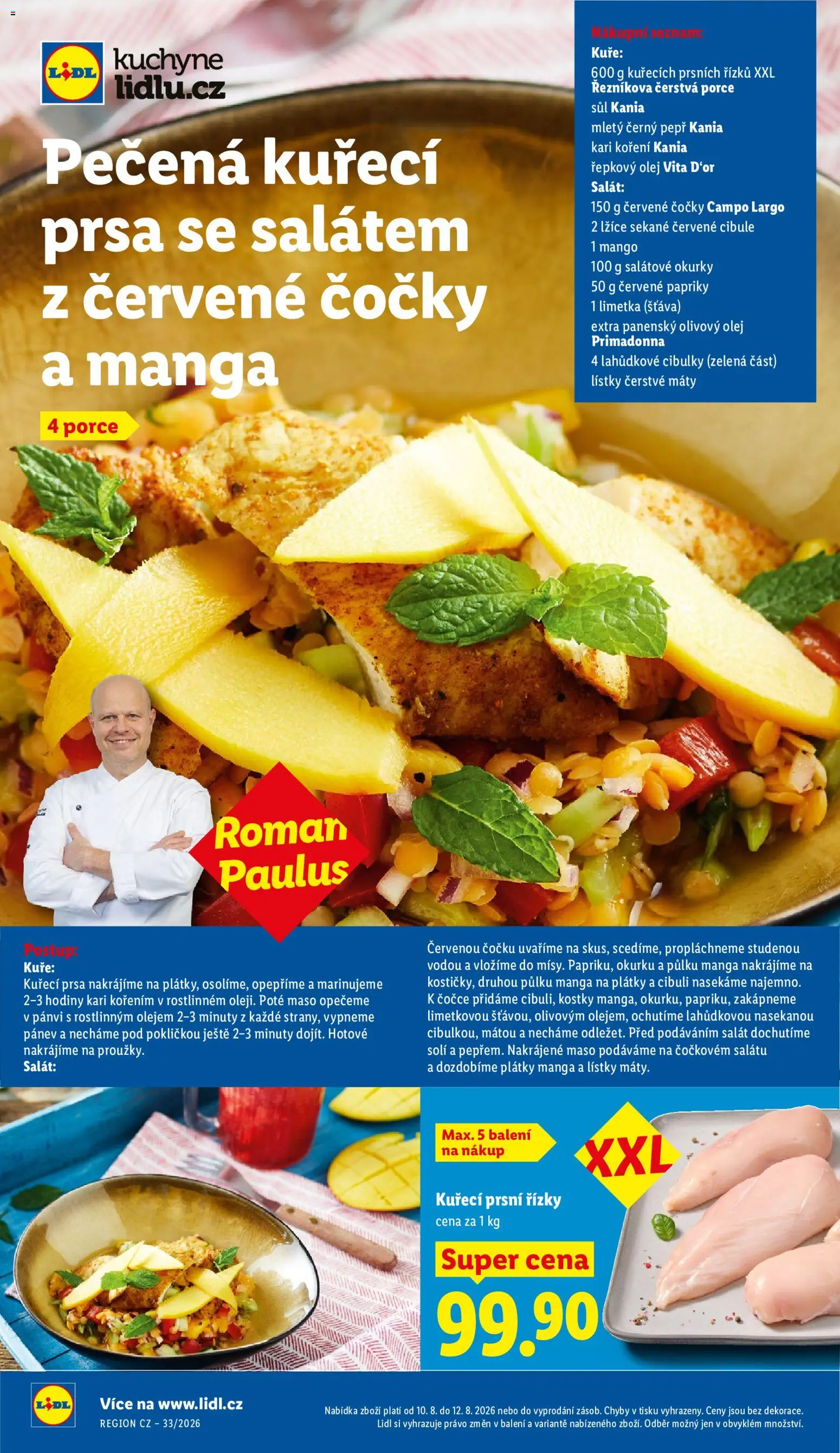 Lidl leták od 10.08.2026 | Strana: 23