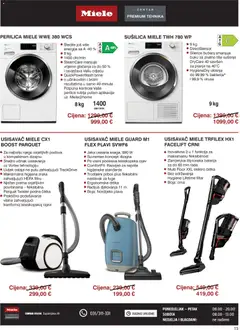 Centar Tehnike Katalog - Pregled kataloga iz trgovine Centar Tehnike, vrijedi od 20.07.2026 | Stranica: 15 | Proizvodi: Usisavač, Perilice rublja, Četka, Sušilica