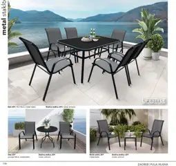 Vrtni namještaj 2026 Harvey Norman - Pregled kataloga iz trgovine Harvey Norman, vrijedi od 07.04.2026 | Stranica: 136 | Proizvodi: Stolić, Stol, Stolica