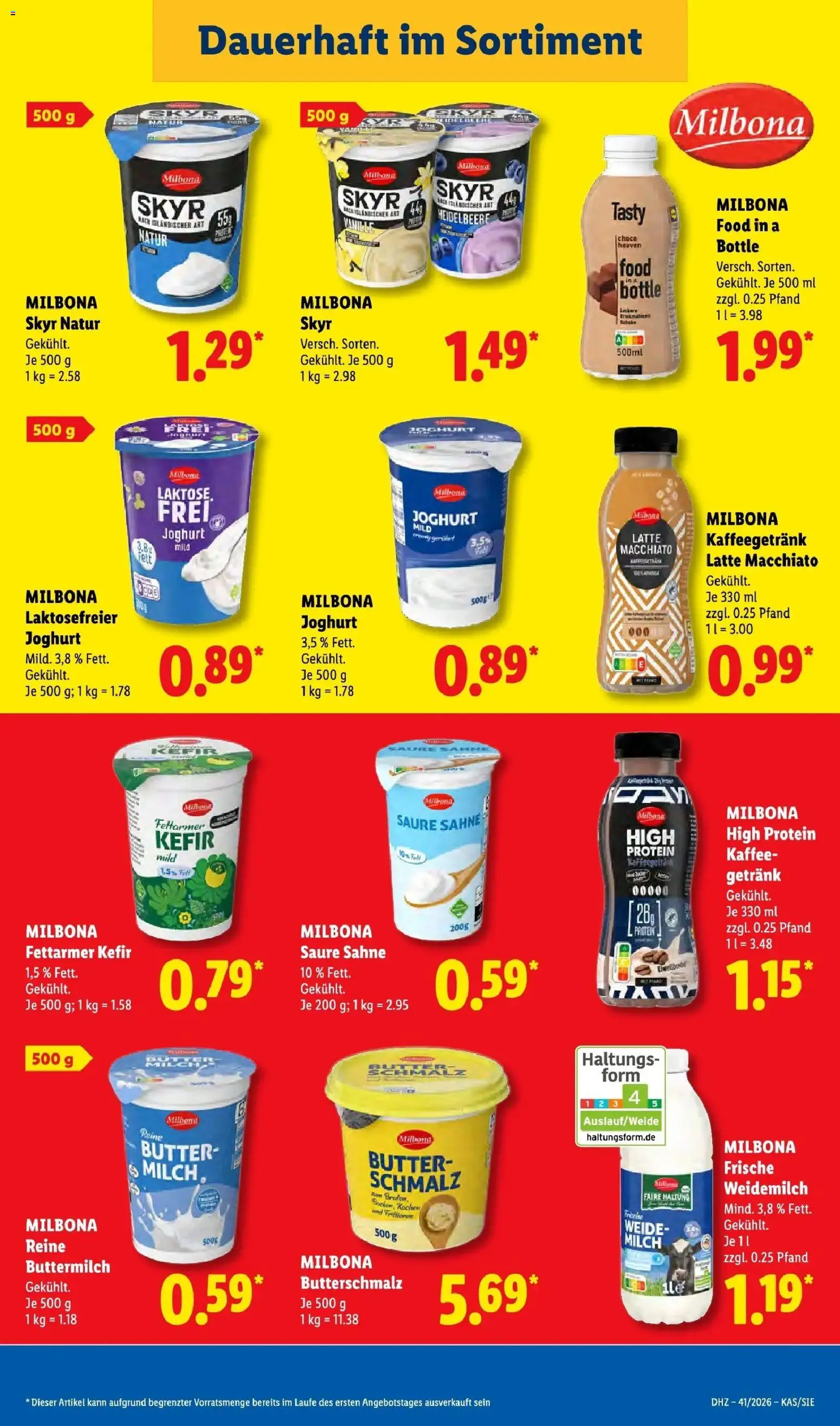 Lidl Prospekt Einbeck (ab 05.10.2026) zum Blättern » Angebote | Seite: 19
