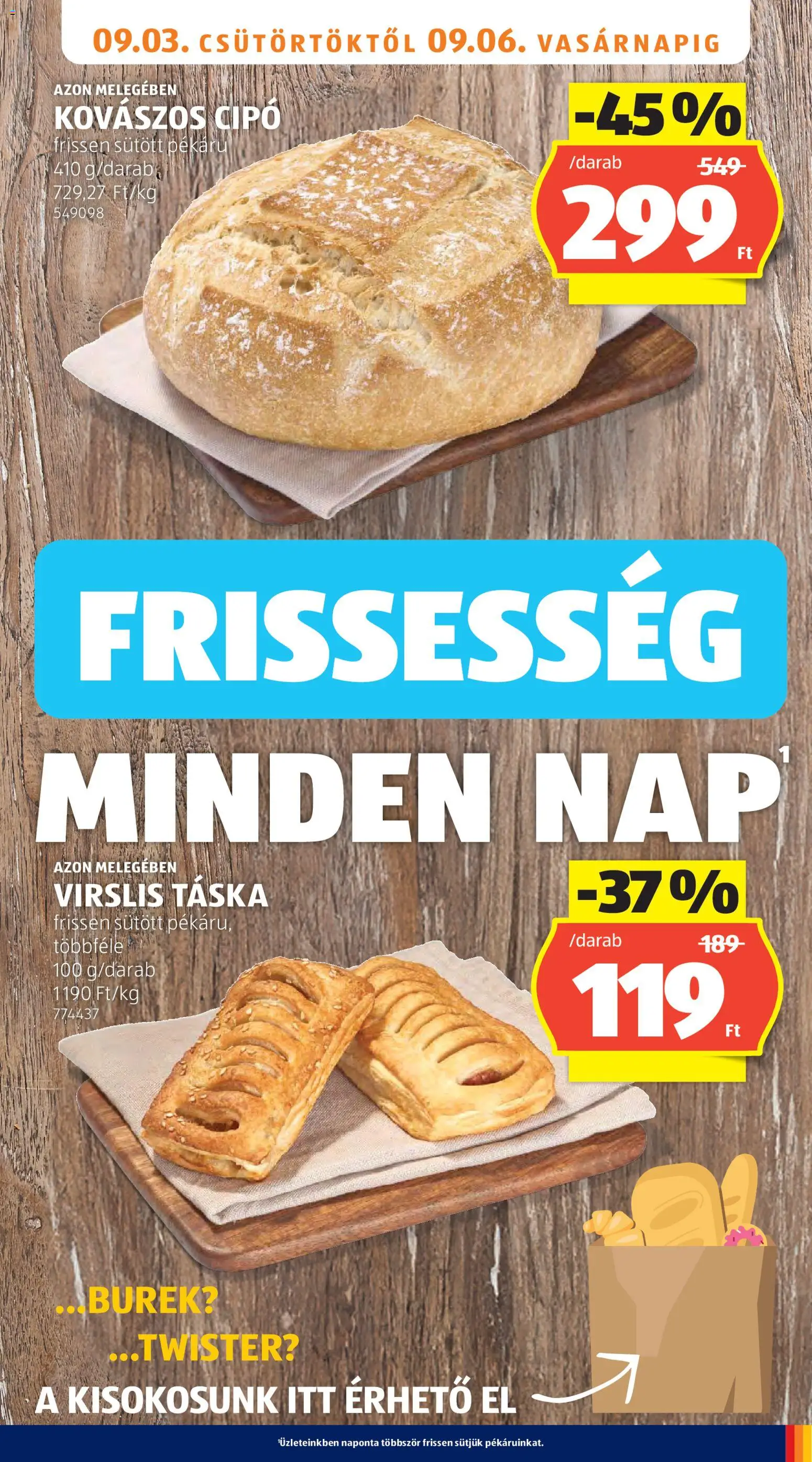 Aldi akciós ujság - amely érvényes a következő dátumtól: 2026.09.03. | Oldal: 17