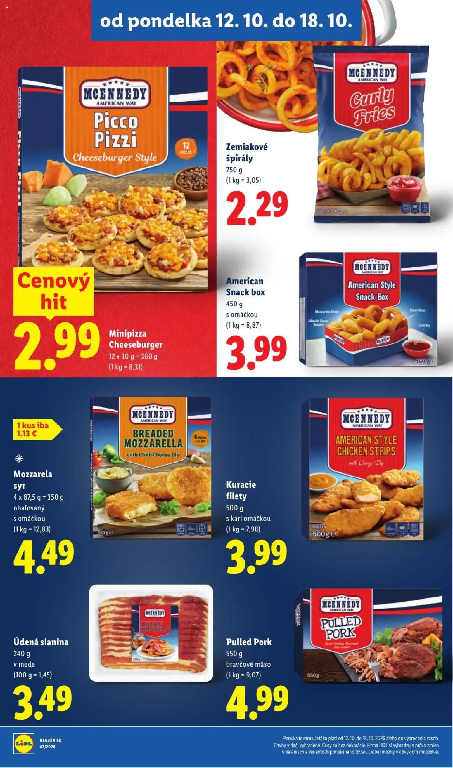 Nové Lidl akcie – leták je platný od 12.10.2026 | Strana: 26