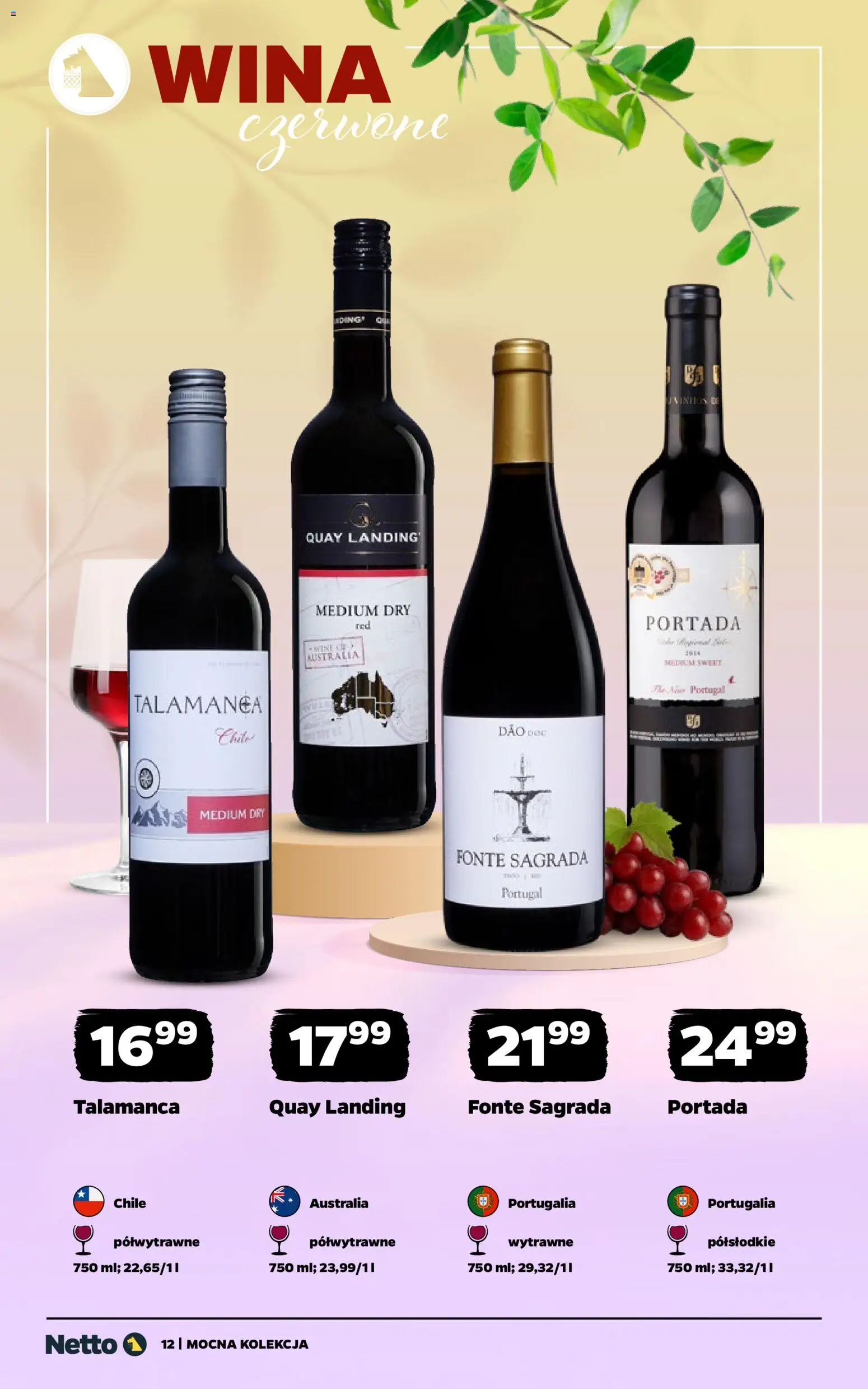 Netto gazetka - Wina od 11.05.2026 | Strona: 12