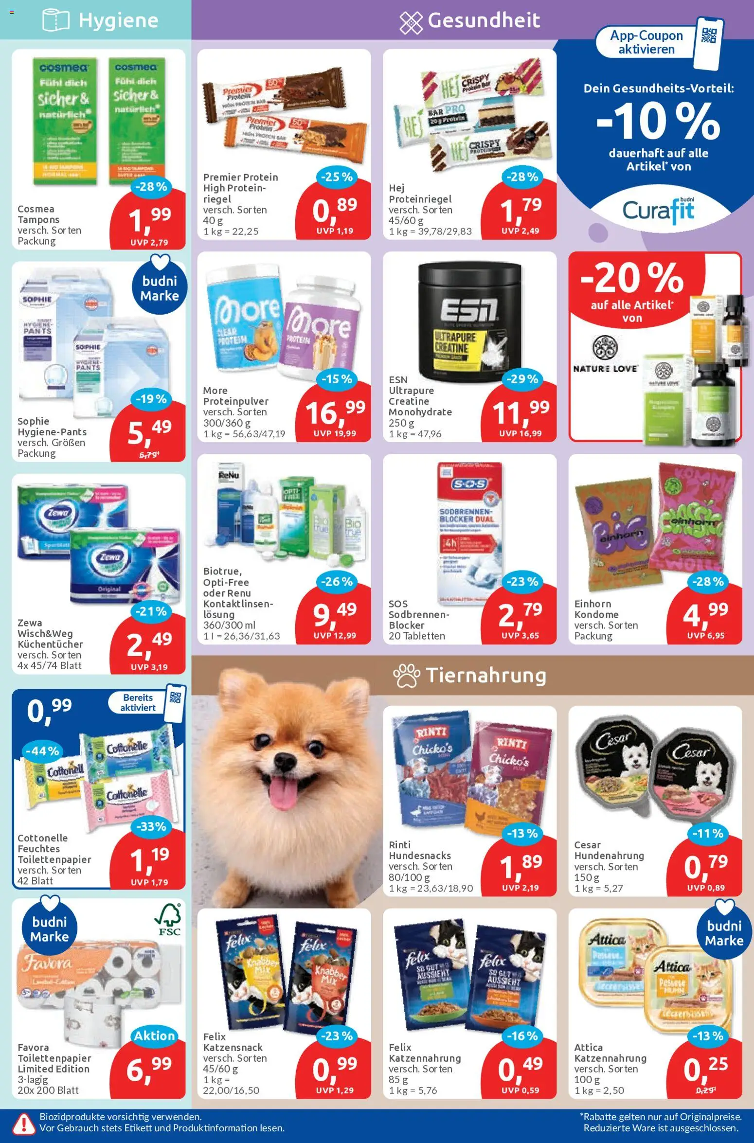 Budni Prospekt 	 – gültig ab 26.05.2026 | Seite: 5 | Produkte: Zewa, Toilettenpapier, Feuchtes Toilettenpapier
