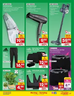 Netto Marken-Discount Prospekt Jüchen ab 22.06.2026 gültig | Seite: 39 | Produkte: Korb, Hose