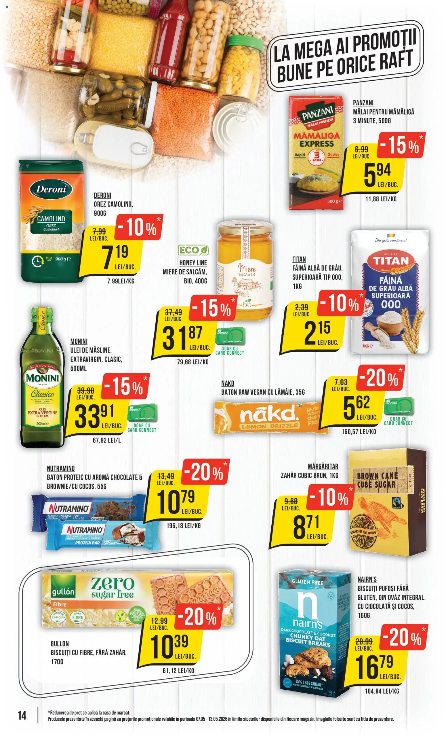 Noul catalog Mega Image – valabil de la 07.05.2026 | Pagină: 14