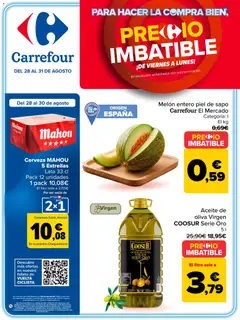 Vista previa Carrefour Precio Imbatible válido desde el 28/08/2026