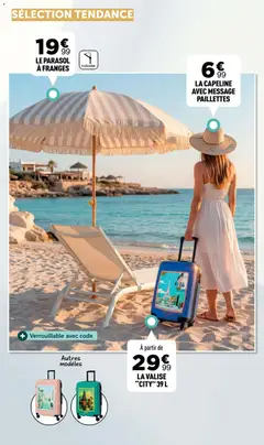 Centrakor - Prévisualisation de Centrakor catalogue valide à partir de 27.04.2026 | Page: 41 | Produits: Café, Parasol, Valise