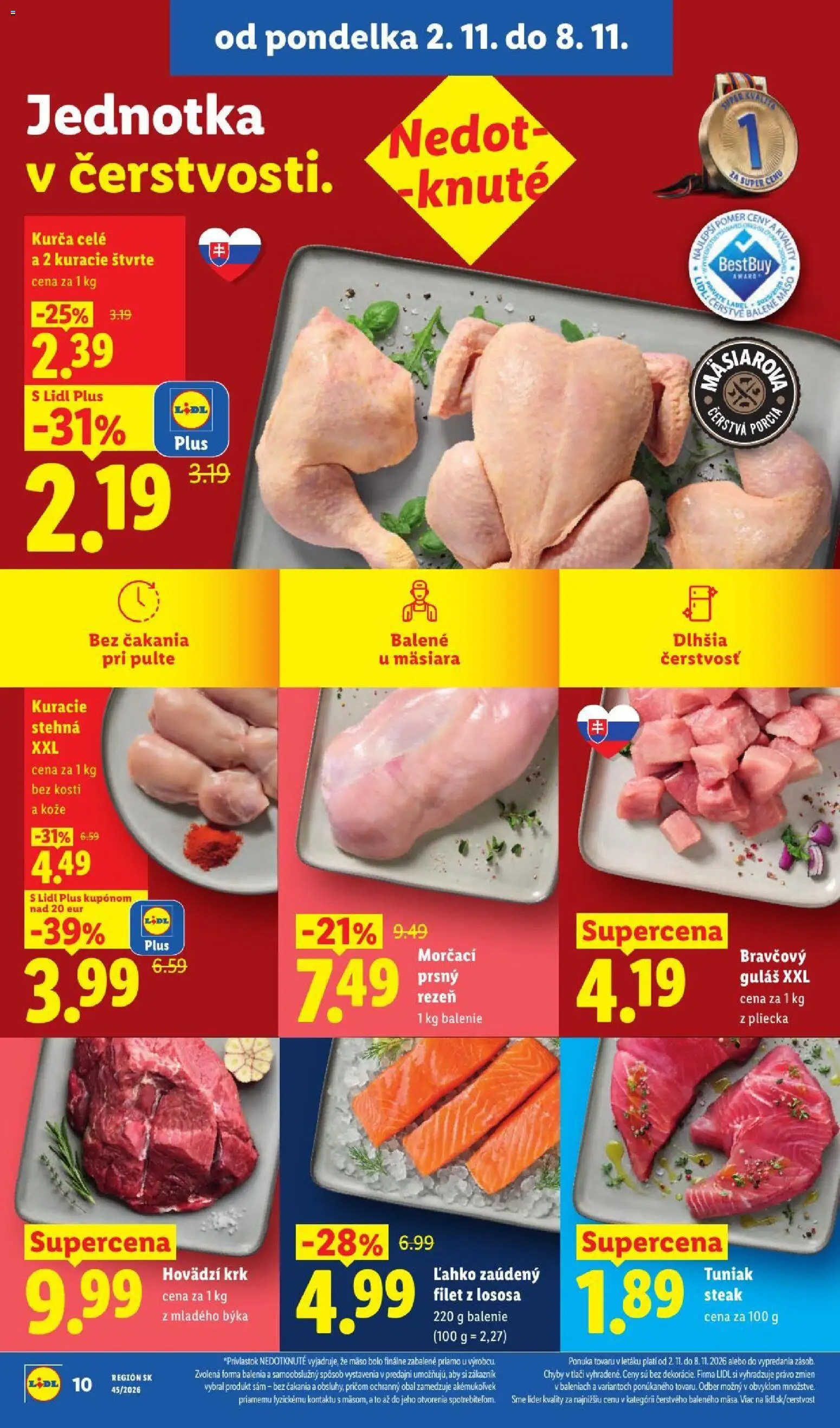 Nové Lidl akcie – leták je platný od 02.11.2026 | Strana: 14