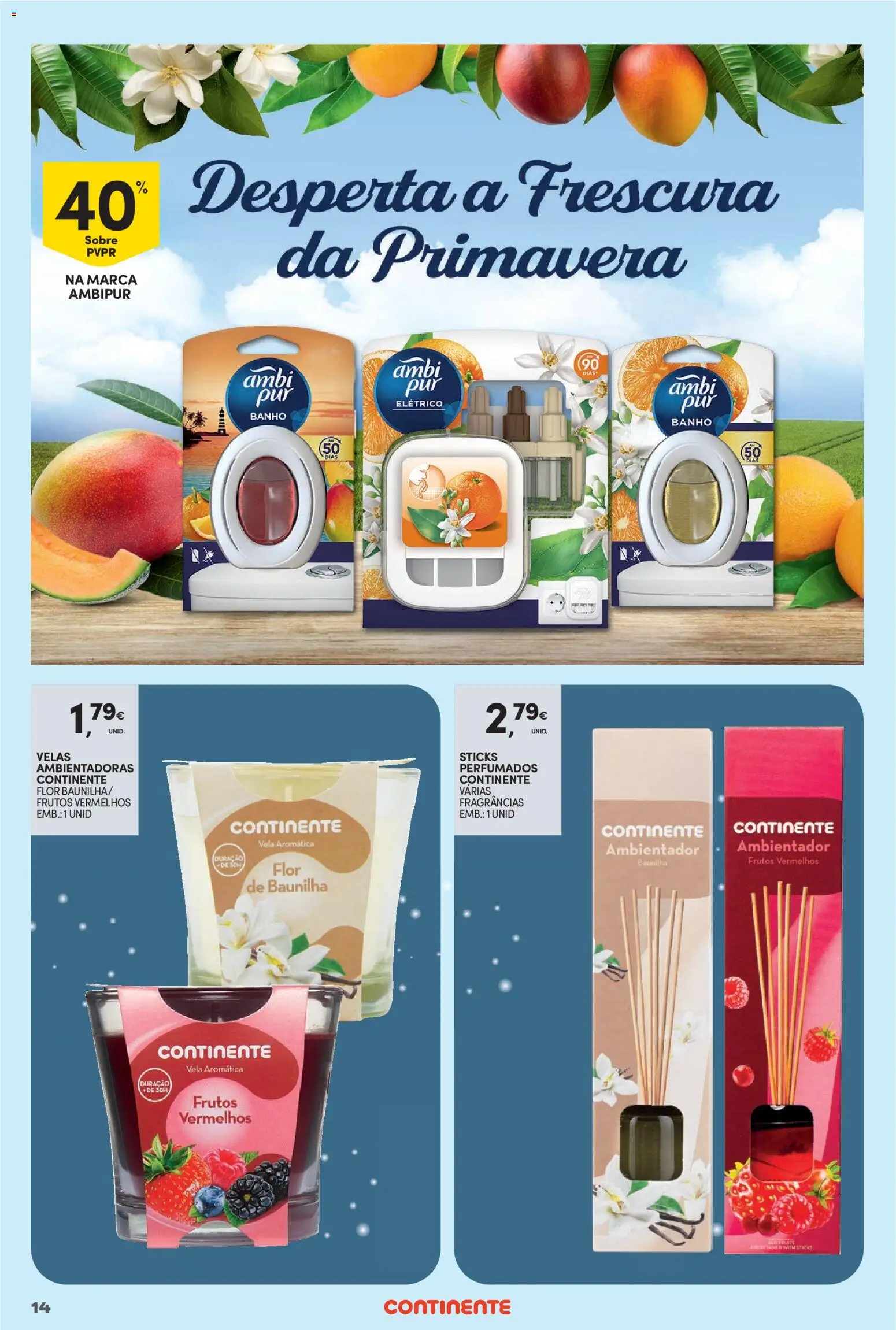 Continente Limpeza do Lar: Preços sempre baixos │ válido de 12.05.2026 | Página: 14