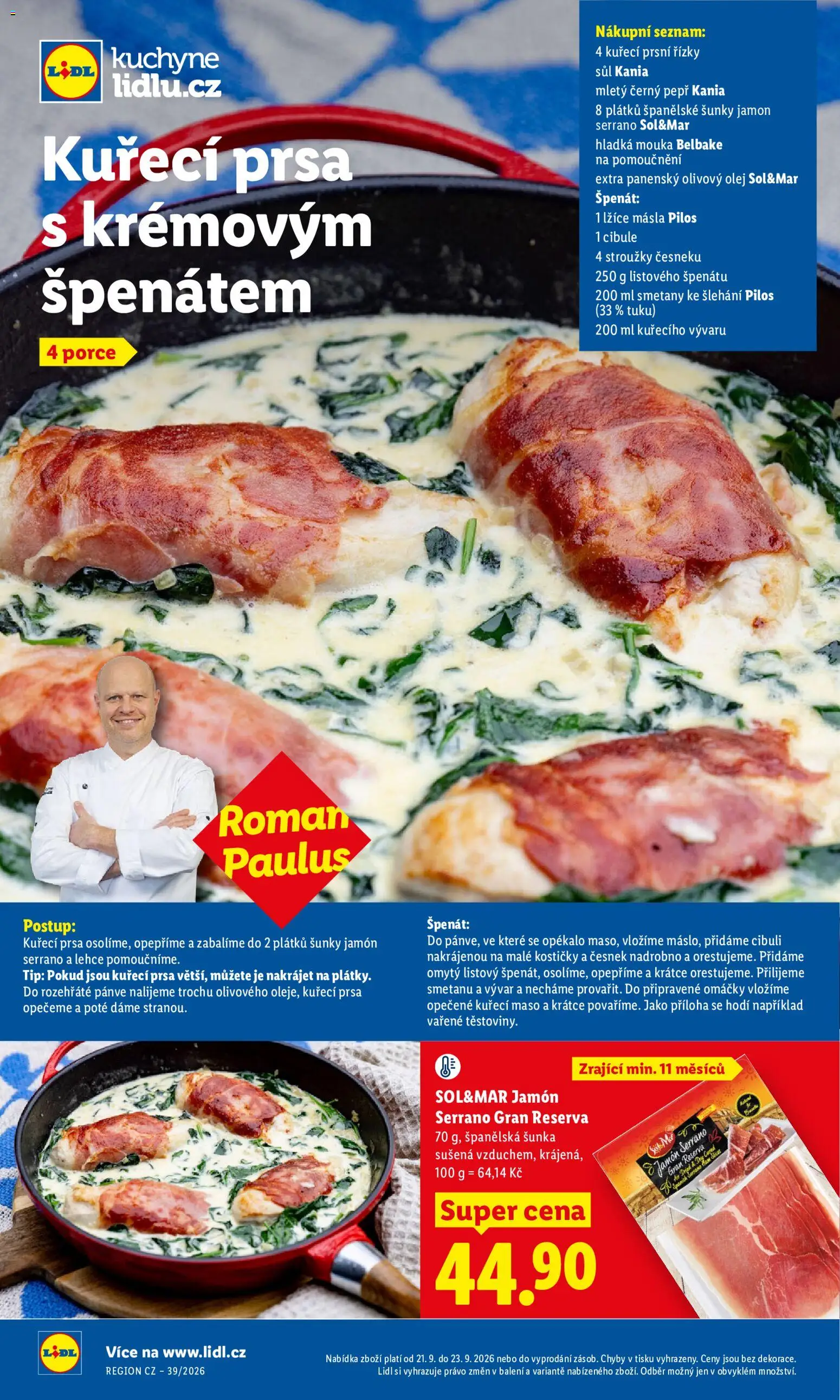 Lidl leták od 21.09.2026 | Strana: 30