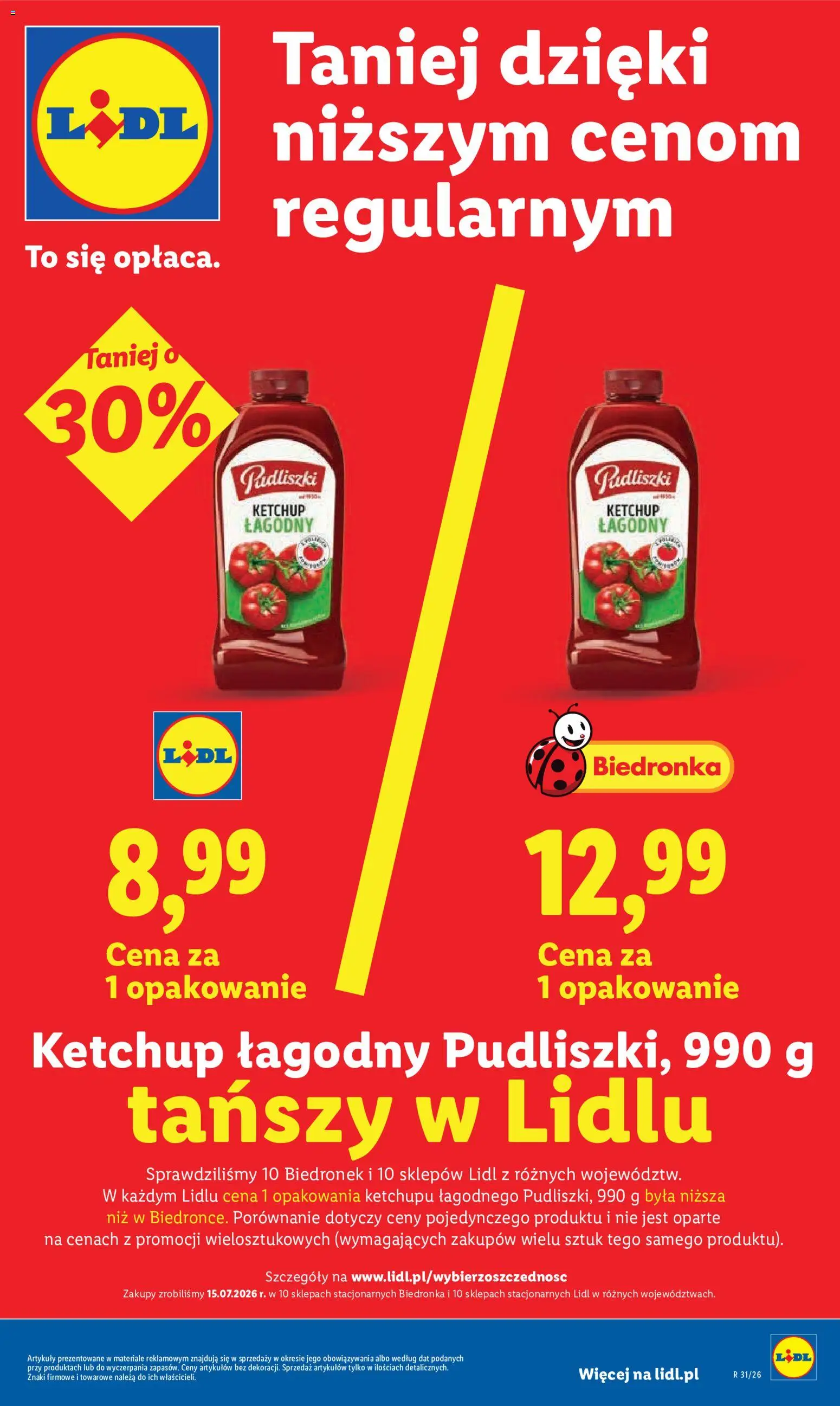 Lidl Polsko leták od 30.07.2026 | Strana: 7