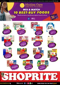 Shoprite specials catalogue – valid from 04.05.2026