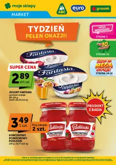Pogląd oferty "Euro Sklep gazetka - Market" - ważna od 01.10.2026