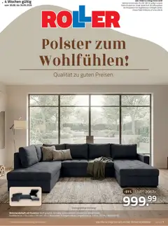 Roller Wohnzimmerprospekt ab 30.08.2026 gültig
