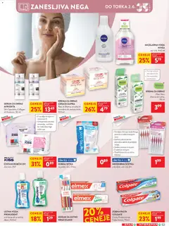 Spar katalog akcije – veljaven od 20.05.2026 | Stran: 42 | Izdelki: Robčki, Krema, Voda, Krema za obraz