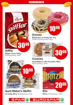 Forhåndsvisning av Spar kundeavis gyldig fra 19/10/2026 | Side: 15