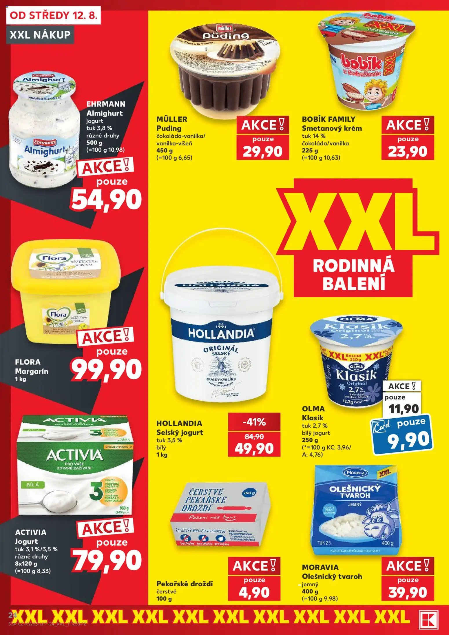 Kaufland leták - Praha 4 od 12.08.2026 | Strana: 24