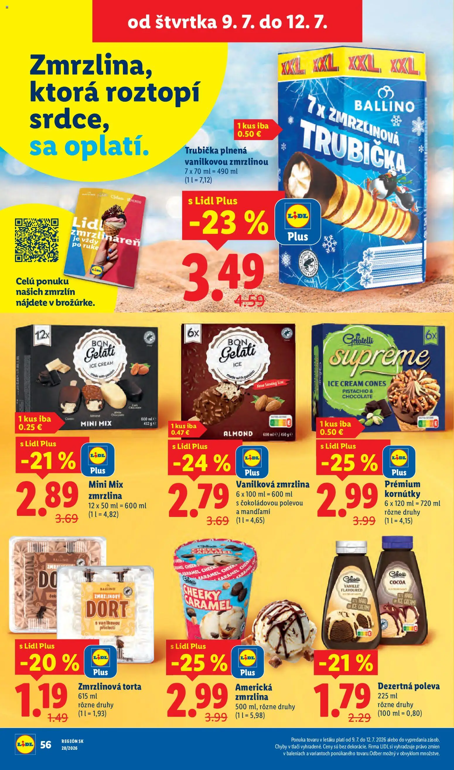 Nové Lidl akcie – leták je platný od 06.07.2026 | Strana: 80