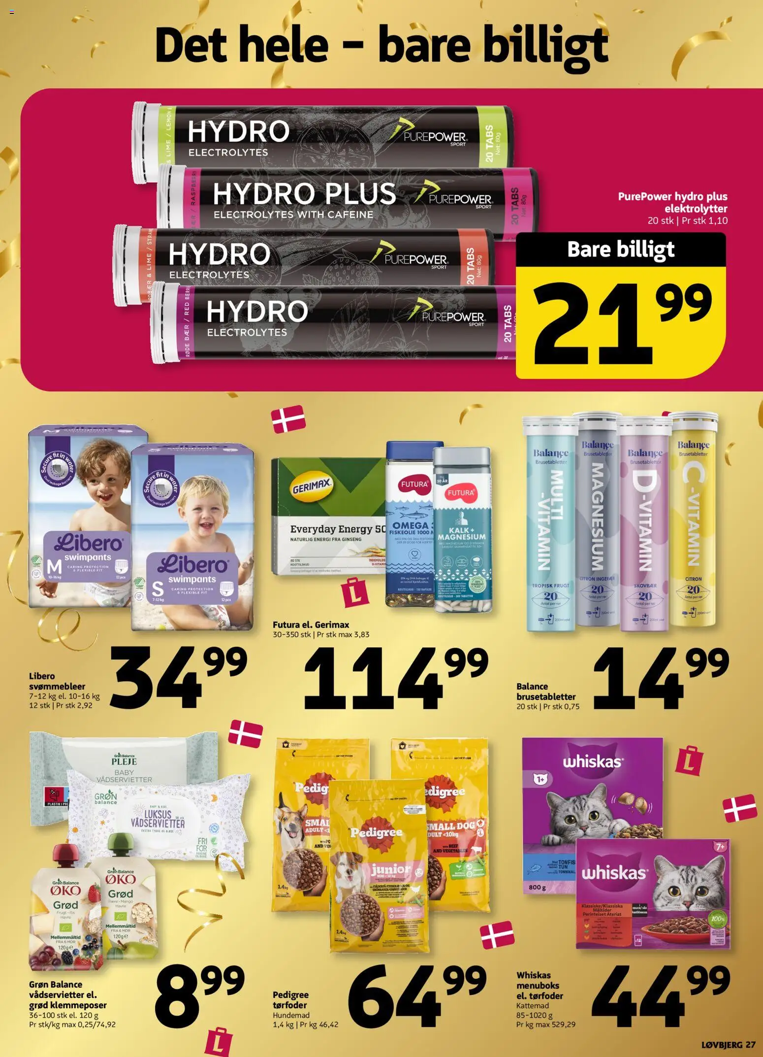 Løvbjerg tilbudsavis – gyldig fra 29.05.2026 | Side: 27 | Produkter: Mango, Ingefær, Ris, Tun