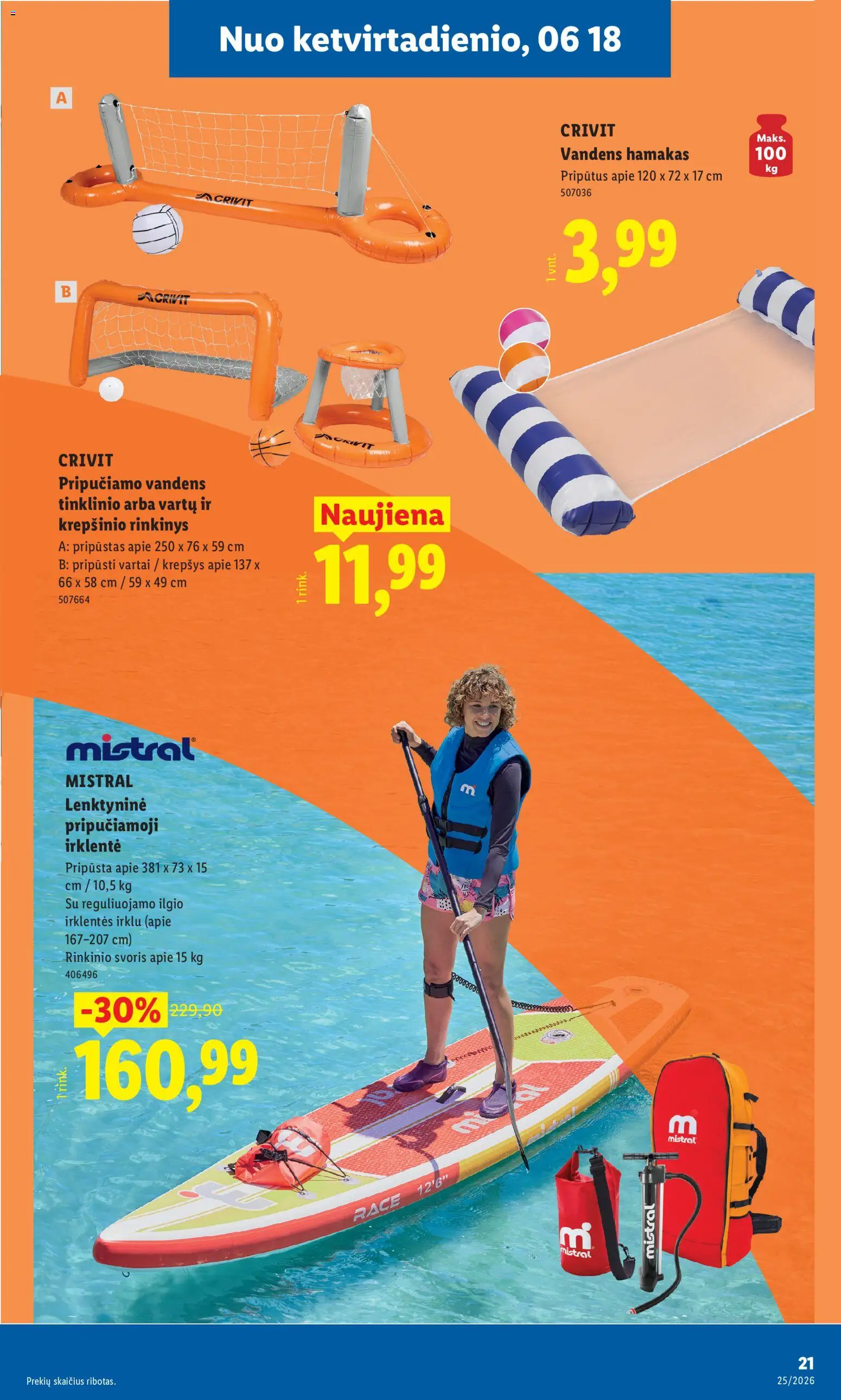LIDL akcijos nuo 15.06.2026 | Puslapis: 21