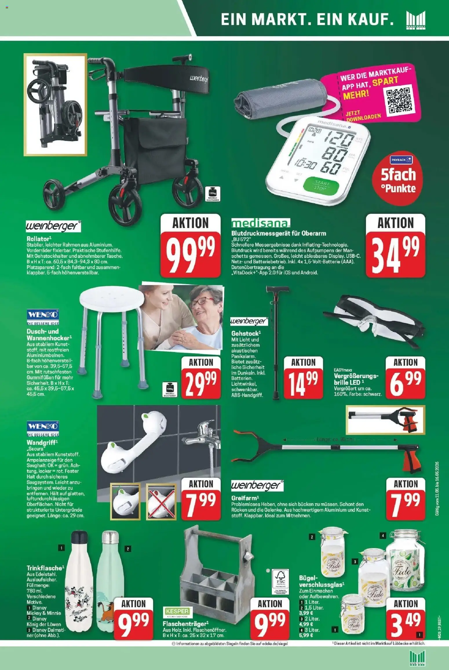 Marktkauf Prospekt Meppen	 – gültig ab 11.05.2026 | Seite: 21 | Produkte: Brille