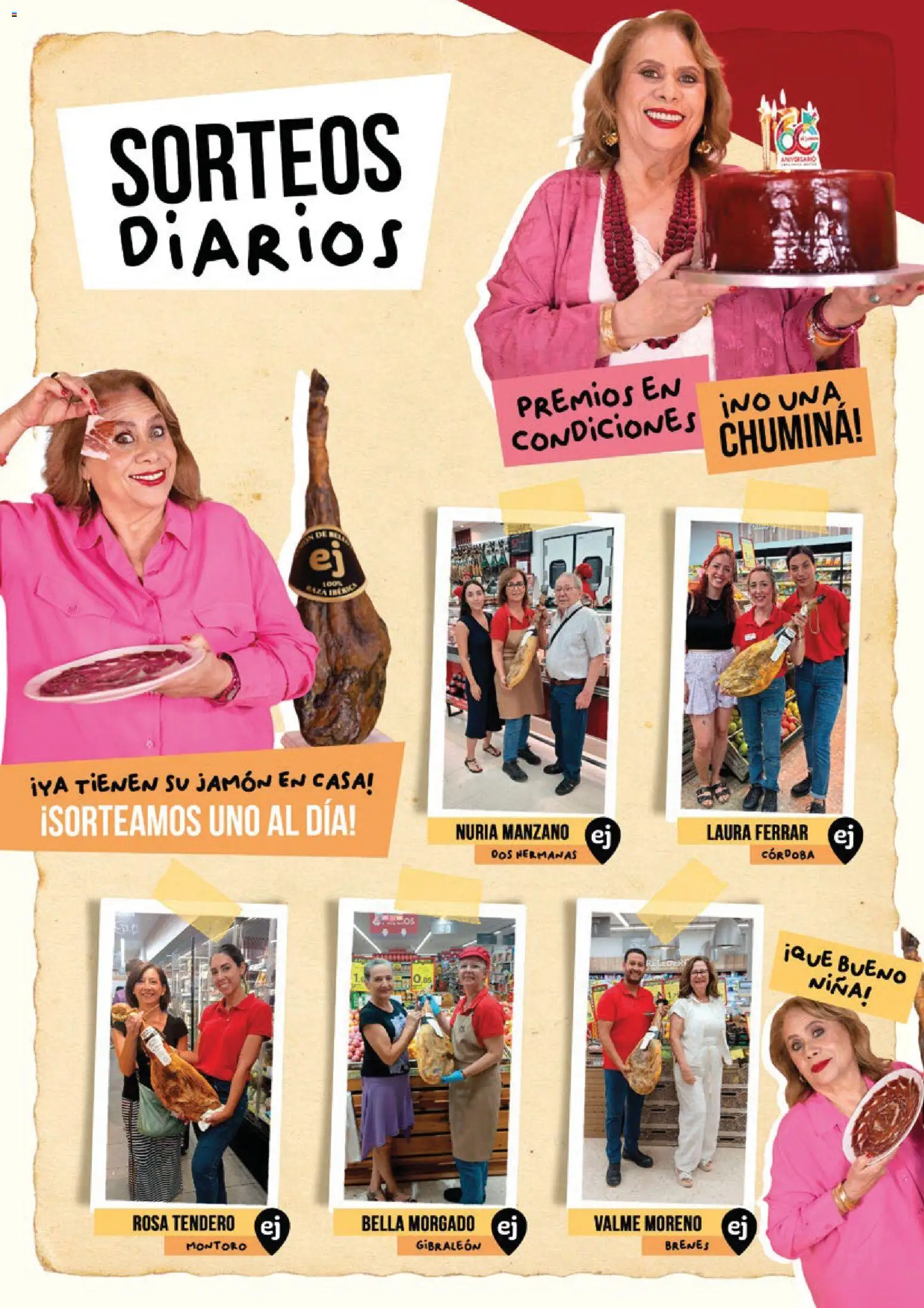 Supermercados El Jamón folleto │ válido desde el 24/09/2026 | Página: 17 | Productos: Jamón