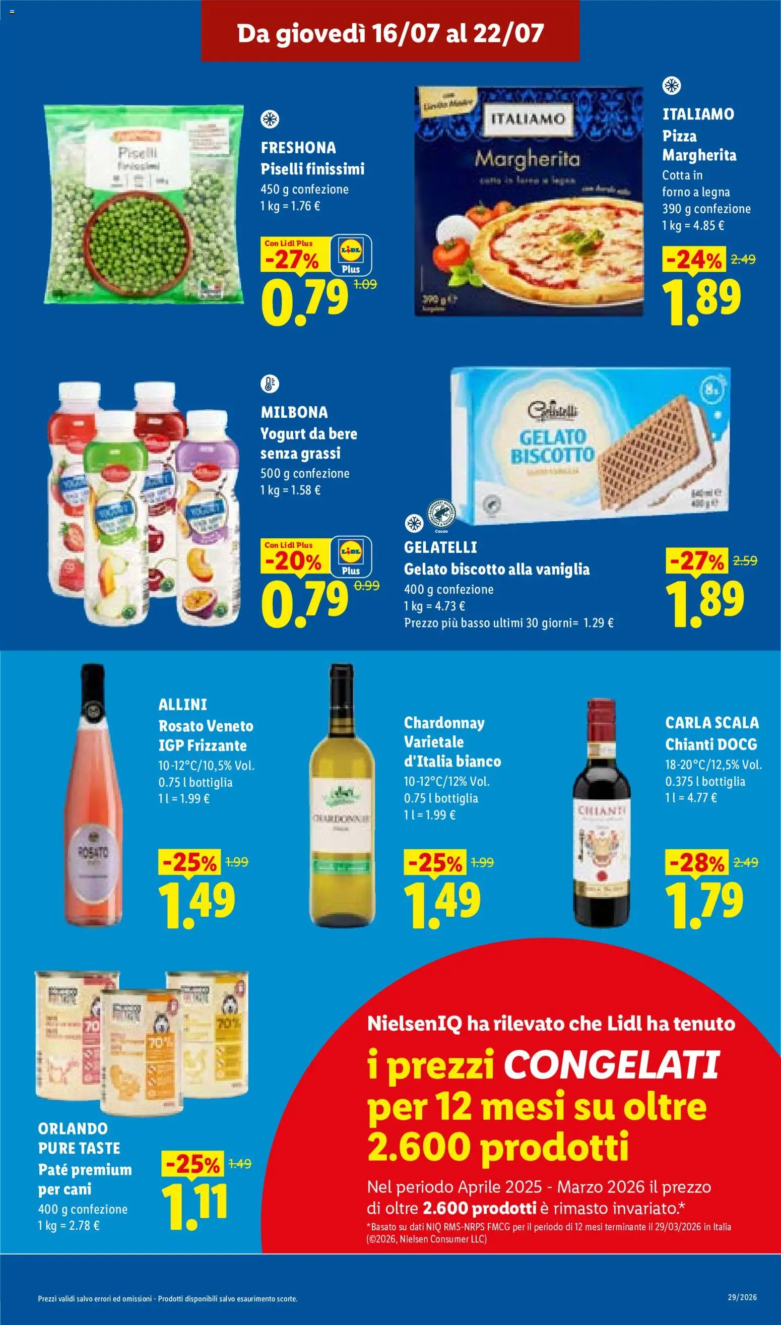 Volantino Lidl del 16/07/2026 | Pagina: 11 | Prodotti: Vaniglia, Yogurt, Gelato, Basso