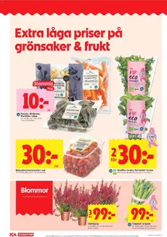 ICA Kvantum erbjudanden - Förhandsvisning av reklamblad från butik ICA Kvantum aktuell från 14/09/2026 | Sida: 6