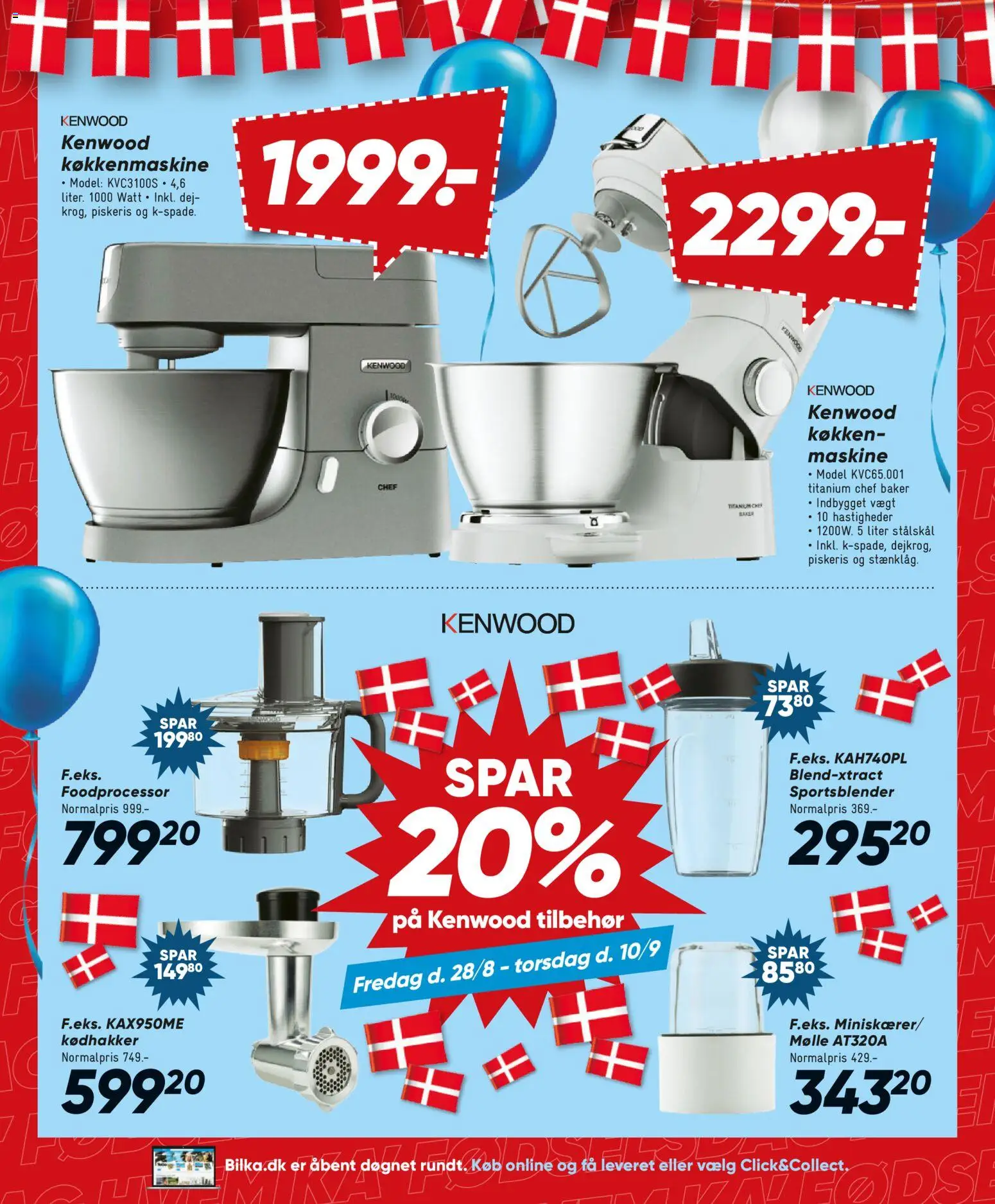 Bilka tilbudsavis – gyldig fra 28/08/2026 | Side: 27 | Produkter: Foodprocessor, Piskeris