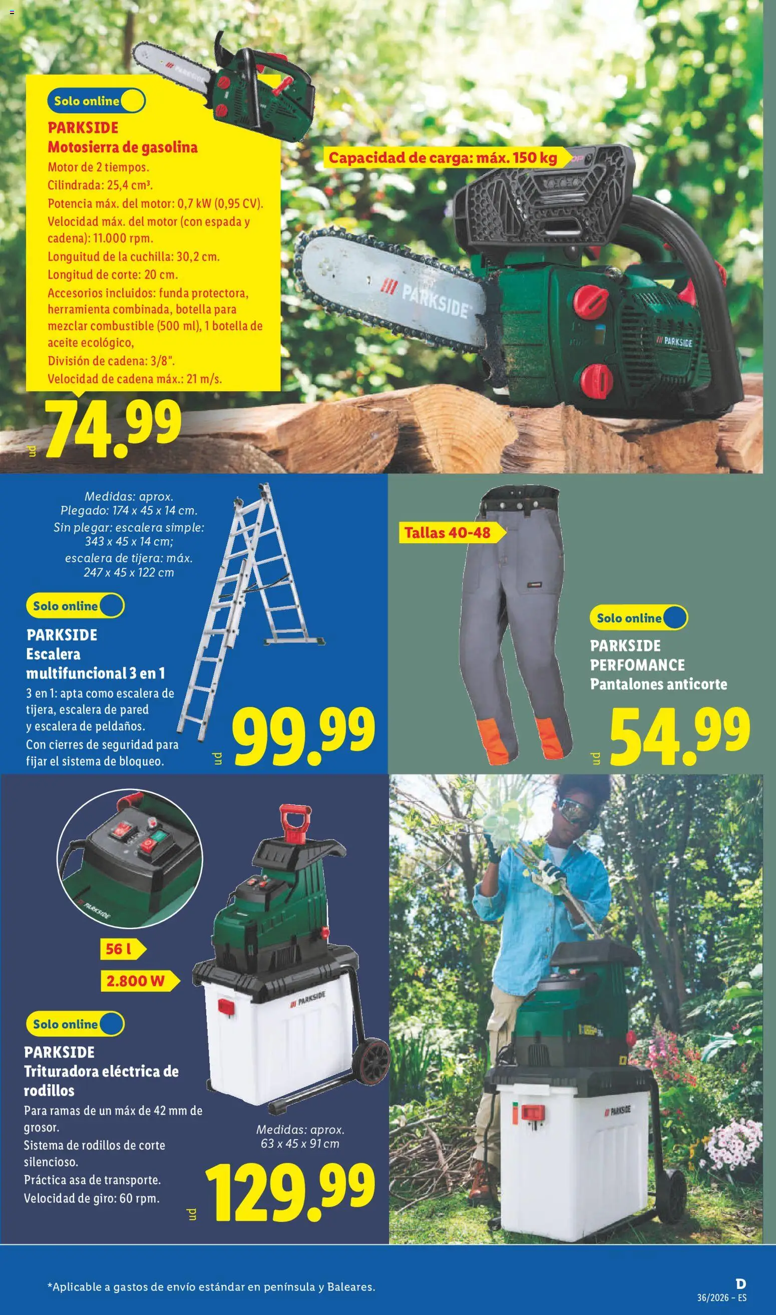Lidl folleto de bazar │ válido desde el 31/08/2026 | Página: 3