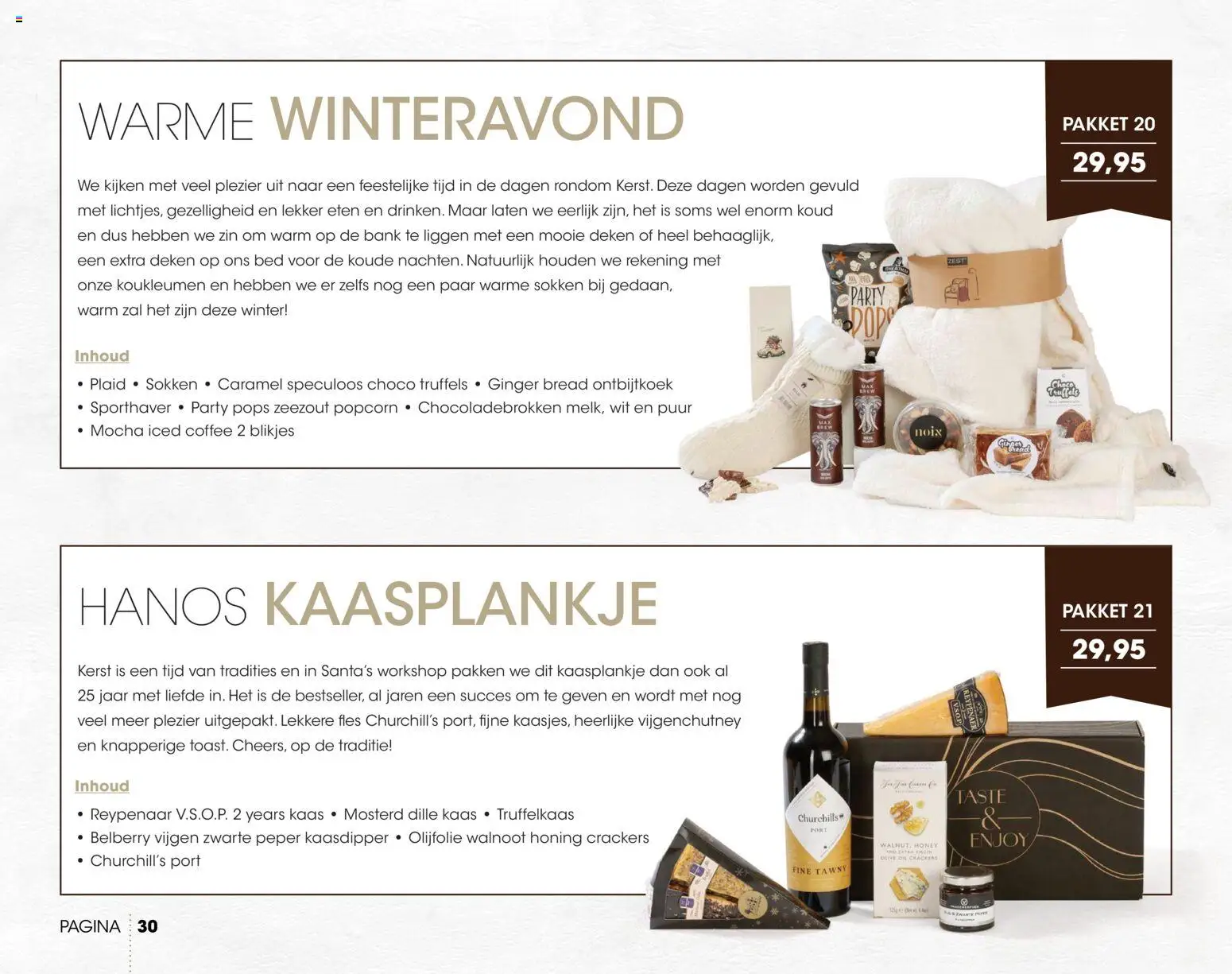 {H1} | Pagina: 30 | Producten: Mosterd, Zeezout, Deken, Zwarte Peper
