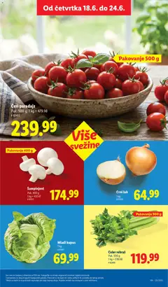 Lidl katalog - pregled Lidl kataloga - važi od 18.06.2026 | Strana: 15