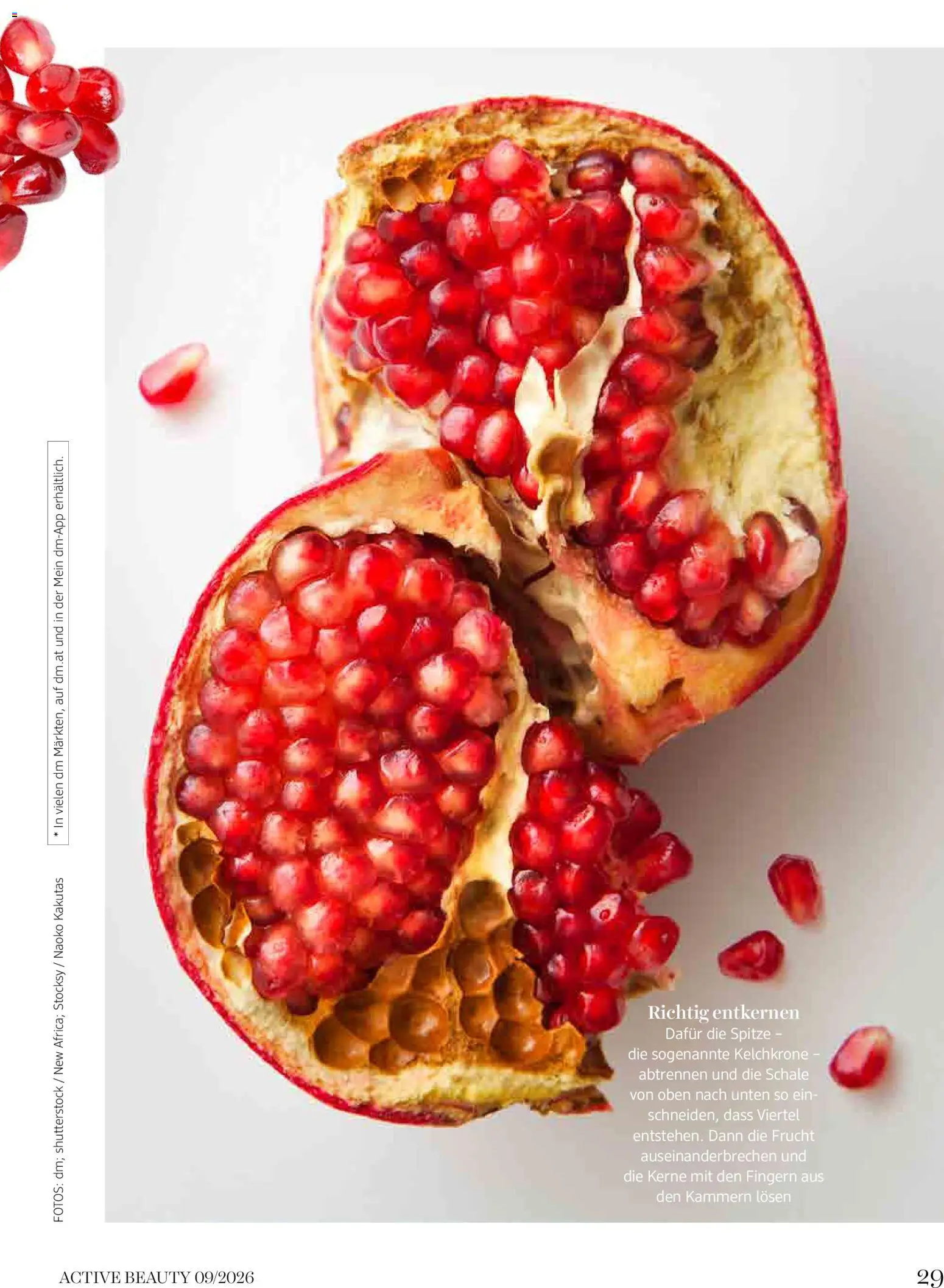 dm drogerie markt Active Beauty Magazin 09/2026 gültig ab 01.09.2026 | Seite: 29