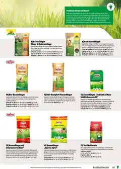 Hagebau Gartenjahr ab 13.03.2026 gültig | Seite: 87