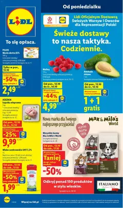 Pogląd oferty "Lidl gazetka" - ważna od 12.10.2026