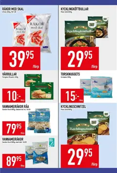 Matdax erbjudanden - Förhandsvisning av reklamblad från butik Matdax aktuell från 28/09/2026 | Sida: 15 | Produkter: Räkor